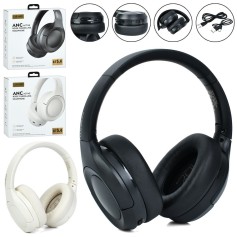 Навушники бездротові, Bluetooth, USB зарядне, 2 кольори (L50 ANC)