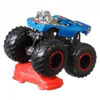 Базовая машинка-внедорожник 1:64 серии Monster Trucks Hot Wheels (FYJ44)