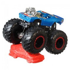 Базова машинка-позашляховик 1:64 серії  Monster Trucks Hot Wheels (FYJ44)								