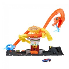 Игровой набор Атака кобры Hot Wheels (HTN81)