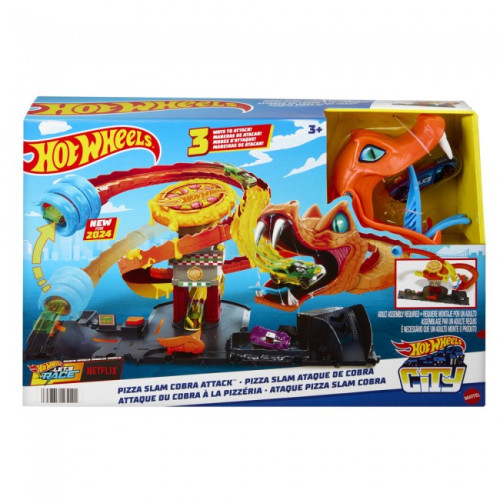 Ігровий набір Атака кобри Hot Wheels  (HTN81) — 11531