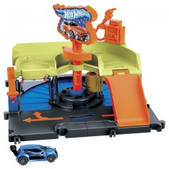 Ігровий набір Швидкісна автомийка Hot Wheels  (HDR27)																			
