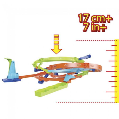 Ігровий набір Випробування гіперпетлі Hot Wheels  (HTK16) — 11533