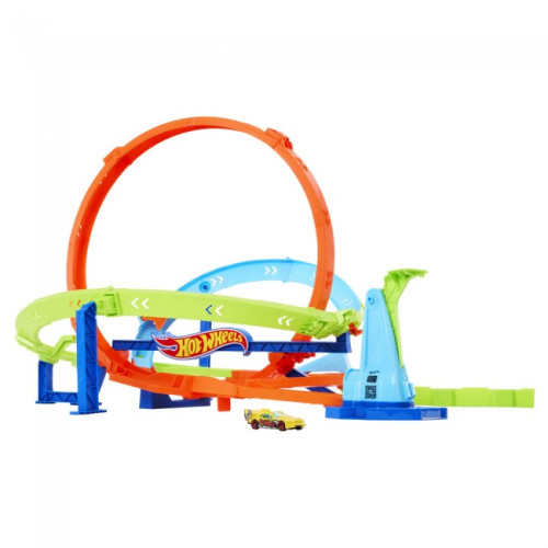 Ігровий набір Випробування гіперпетлі Hot Wheels  (HTK16) — 11533