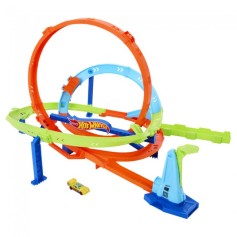 Ігровий набір Випробування гіперпетлі Hot Wheels  (HTK16)											