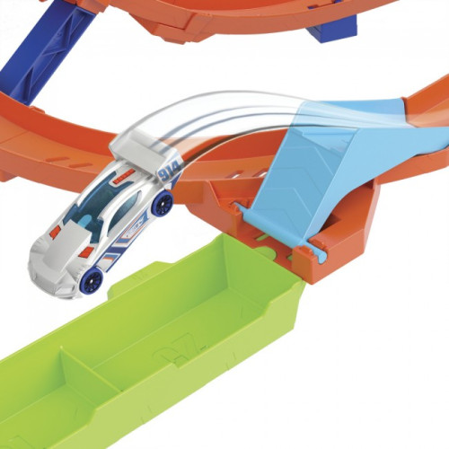 Ігровий набір Випробування гіперпетлі Hot Wheels  (HTK16) — 11533