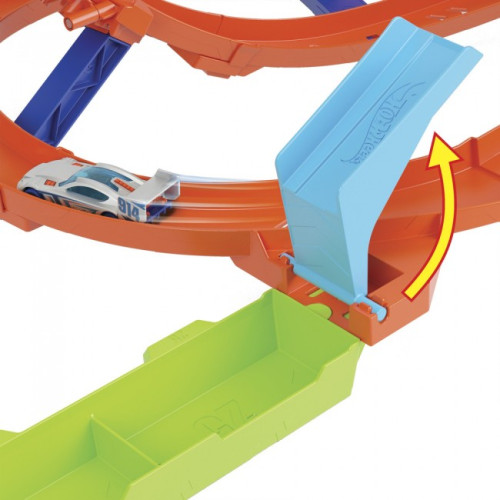 Ігровий набір Випробування гіперпетлі Hot Wheels  (HTK16) — 11533