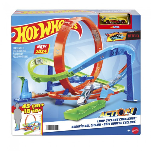 Ігровий набір Випробування гіперпетлі Hot Wheels  (HTK16) — 11533