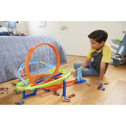 Ігровий набір Випробування гіперпетлі Hot Wheels  (HTK16) — 11533