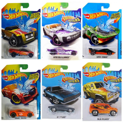 Машинка Зміни колір Hot Wheels (BHR15) Машинка Зміни колір Hot Wheels (BHR15)