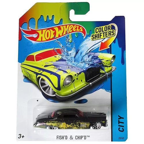 Машинка Зміни колір Hot Wheels (BHR15) Машинка Зміни колір Hot Wheels (BHR15)