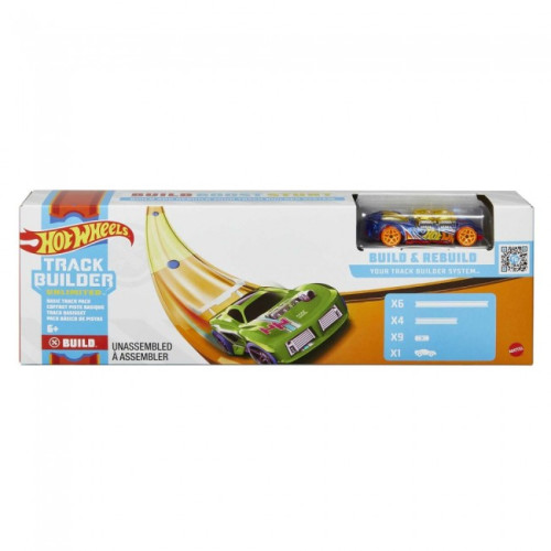 Набір для розширення треку з машинкою Hot Wheels (GVG13) — 11550