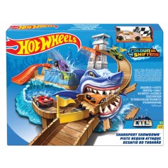Трек "Полювання на акулу" серії "Зміни колір" Hot Wheels (BGK04)