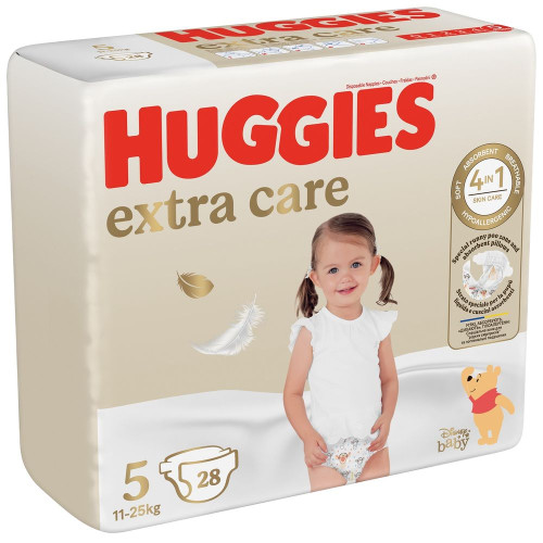 Подгузники Huggies Extra Care 5 (11-25 кг) 28 шт — 18600