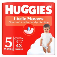 Підгузки Huggies Little Movers 5 (11-25 кг) 42 шт