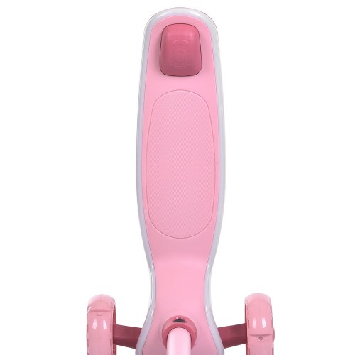 Дитячий триколісний самокат iTrike зі світлоефектами (5566-pink) — 28393 Дитячий триколісний самокат iTrike зі світлоефектами (5566-pink) — 28393
