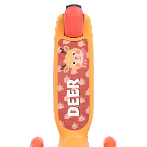 Дитячий триколісний самокат iTrike зі світлоефектами (JR3-160-Deer) — 28387 Дитячий триколісний самокат iTrike зі світлоефектами (JR3-160-Deer) — 28387