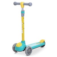 Дитячий триколісний самокат iTrike зі світлоефектами (JR3-160-Dino)