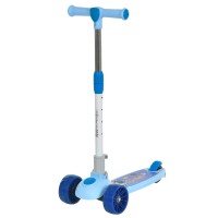 Дитячий триколісний самокат iTrike зі світлоефектами (JR3-185-BL)