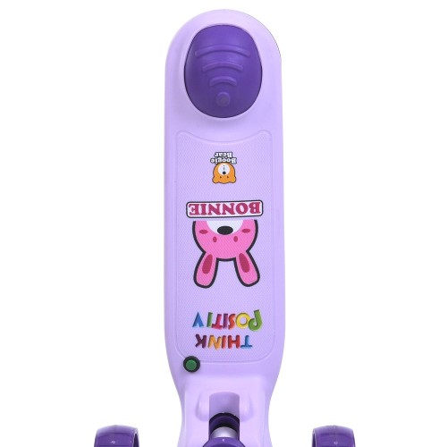 Триколісний самокат iTrike Bunny зі світлом та музикою (JR3-181-V) — 28636
