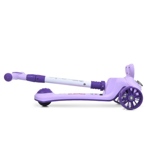 Триколісний самокат iTrike Bunny зі світлом та музикою (JR3-181-V) — 28636