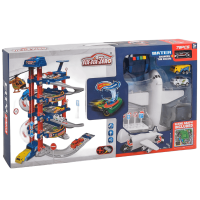 Игровой гараж 5 этажей с автоматическим подъемником (660 А-303)