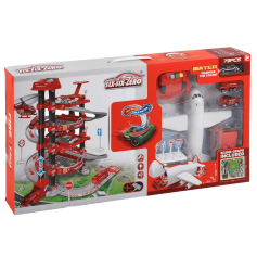 Игровой гараж 5 этажей с автоматическим подъемником (660 А-301)