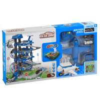 Игровой гараж 5 этажей с автоматическим подъемником (660 А-300)