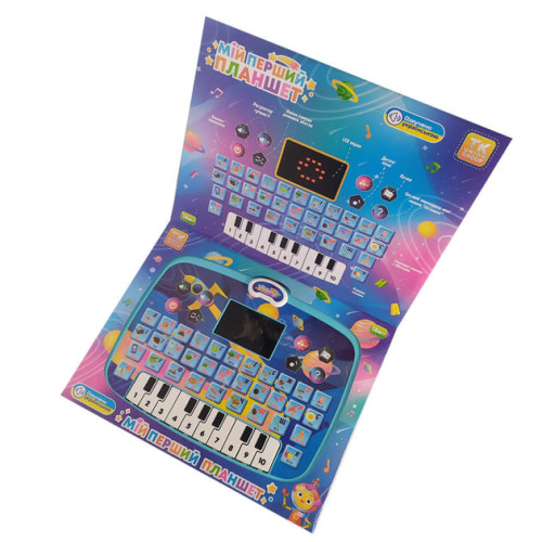 Дитячий інтерактивний планшет TK Group українська мова (11289)