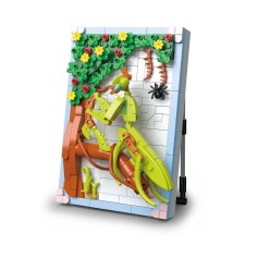 Дитячий конструктор Богомол 387 деталей (112-6)