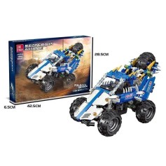 Дитячий конструктор Fire Wheels 349 деталей (58041)