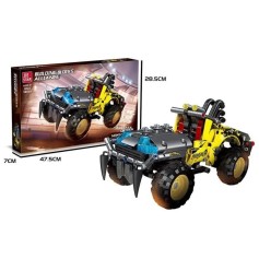 Дитячий конструктор Monster 395 деталей (58039)