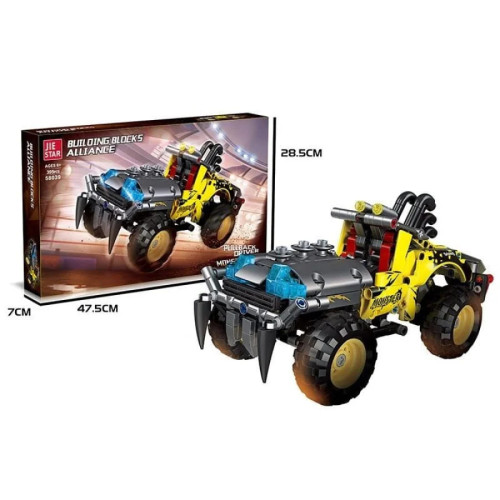 Детский конструктор Monster 395 деталей (58039)