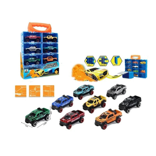 Дитячий набір іграшкових машинок (5508-3)