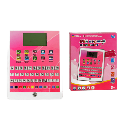 Дитячий навчальний планшет WToys українською мовою (TK 55100)