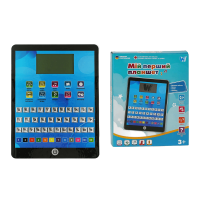 Дитячий навчальний планшет WToys українською мовою (TK 66360)