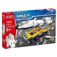 Дитячий конструктор Космос 676 деталей (10803)
