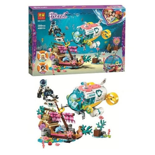 Дитячий конструктор Морські дослідники (11371)