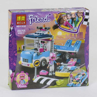 Дитячий конструктор Вантажівка техобслуговування 250 деталей (11036)