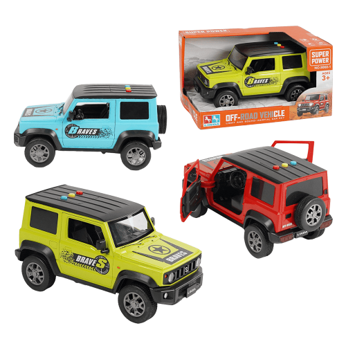 Іграшковий джип (8060-1)