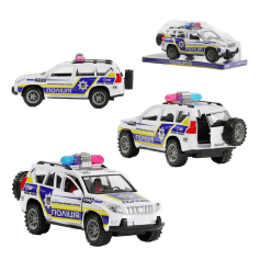 Іграшковий джип TK Group Поліція України (TK- 0223)