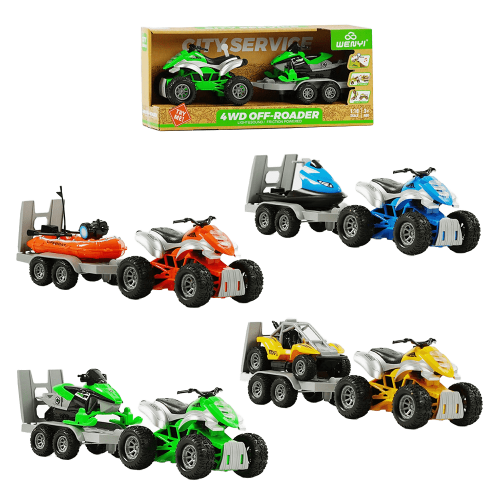 Іграшковий квадроцикл (WY 400 A-1 / B-2/C-3/D)