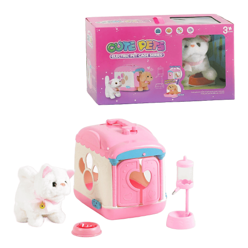 Інтерактивне іграшкове кошеня (933-71 E)