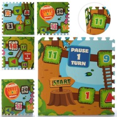 Дитячий килимок для немовляти Мозаїка, 10 мм, 60-60 см (MR 0477)
