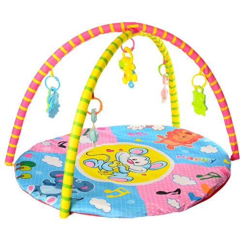 Килимок для немовляти Baby Gymset з брязкальцями, 5 видів (604-4-5-6-7-8B) — 18484 Килимок для немовляти Baby Gymset з брязкальцями, 5 видів (604-4-5-6-7-8B) — 18484