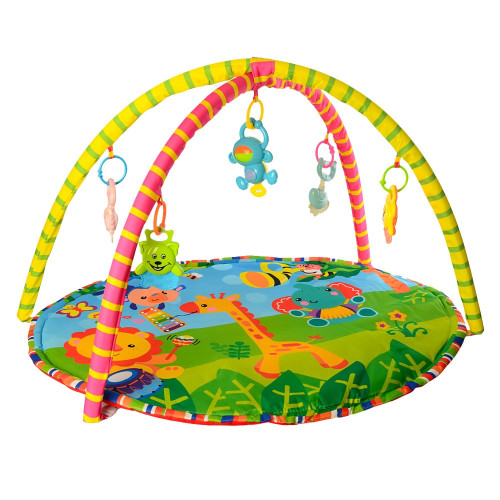 Килимок для немовляти Baby Gymset з брязкальцями, 5 видів (604-4-5-6-7-8B) — 18484 Килимок для немовляти Baby Gymset з брязкальцями, 5 видів (604-4-5-6-7-8B) — 18484