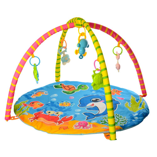 Килимок для немовляти Baby Gymset з брязкальцями, 5 видів (604-4-5-6-7-8B) — 18484 Килимок для немовляти Baby Gymset з брязкальцями, 5 видів (604-4-5-6-7-8B) — 18484