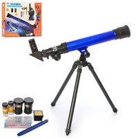 Ігровий набір 2в1 Limo Toy телескоп + мікроскоп (SK 0014)