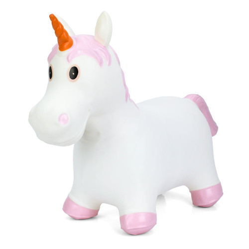 Дитячий гумовий стрибунець Єдиноріг (MS 4484)