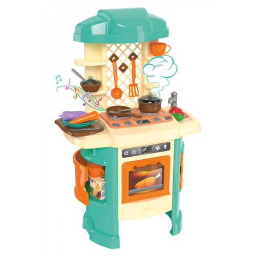 Дитяча іграшкова Кухня ТехноК зі світловими та звуковими ефектами (5637)